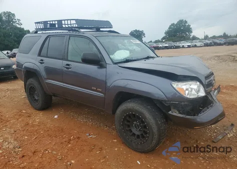 2004 Toyota 4Runner Sr5 z USA, uszkodzony, nr VIN JTEBT14R240034053